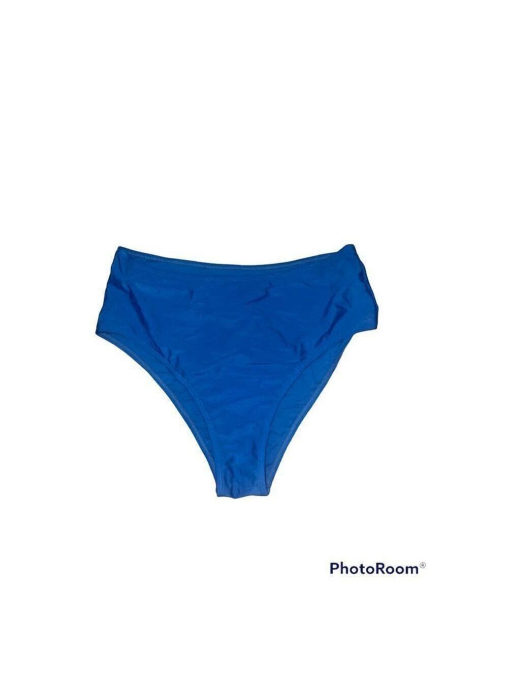 Shein | Royal Blue High Waisted Bikini Bottoms Swim Suit